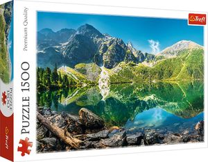Trefl Puzzle Jezioro Morskie Oko Tatry 1500 el. 1