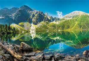 Trefl Puzzle Jezioro Morskie Oko Tatry 1500 el. 2