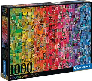 Clementoni Puzzle ColorBoom Collage Kolaż 1000 el. 1
