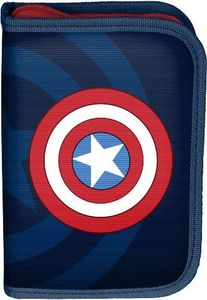Piórnik Paso Piórnik szkolny bez wyposażenia Avengers 4
