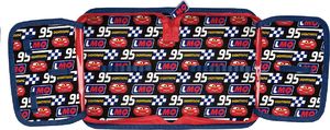 Piórnik Paso Piórnik bez wyposażenia szkolny Cars Auta 2