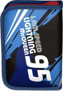 Piórnik Paso Piórnik bez wyposażenia szkolny Cars Auta 4