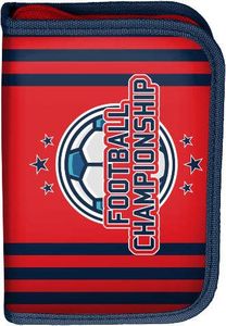 Piórnik Paso Piórnik bez wyposażenia szkolny Football 3