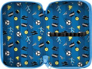 Piórnik Paso Piórnik bez wyposażenia Goal Piłka dla chłopca 4