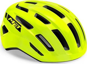 MET Kask MET Miles M/L, żółty połysk 58-61cm 1
