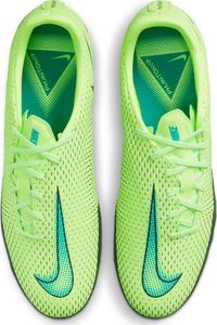 Nike Zielone buty piłkarskie korki Nike Phantom GT Academy FG/MG CK8460 303 41 5