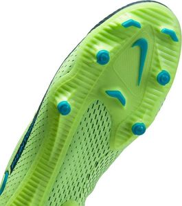 Nike Zielone buty piłkarskie korki Nike Phantom GT Academy FG/MG CK8460 303 41 7