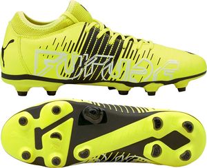 Puma Żółto-czarne buty piłkarskie Puma Future Z 4.1 FG/AG 106252 01 42 1