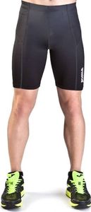 Joma Grafitowe spodenki do biegania legginsy Joma Tight Elite V 100397.110 2XS 3