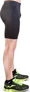 Joma Grafitowe spodenki do biegania legginsy Joma Tight Elite V 100397.110 2XS 6