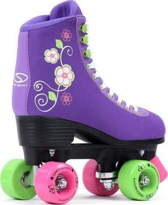 SMJ sport Wrotki rekreacyjne DE006 fioletowe r. 36 5