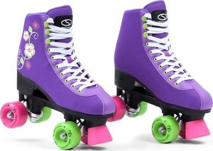 SMJ sport Wrotki rekreacyjne DE006 fioletowe r. 37 2