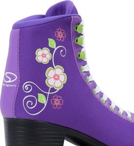 SMJ sport Wrotki rekreacyjne DE006 fioletowe r. 37 6