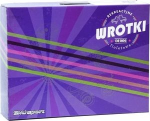SMJ sport Wrotki rekreacyjne DE006 fioletowe r. 37 9