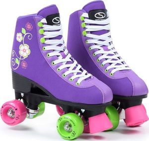 SMJ sport Wrotki rekreacyjne DE006 fioletowe r. 41 4