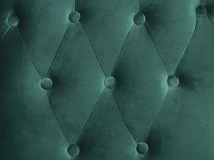 Shumee Fotel uszak welurowy zielony ALTA 7