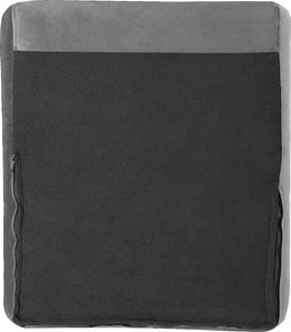 Shumee Fotel welurowy szary BODO 7