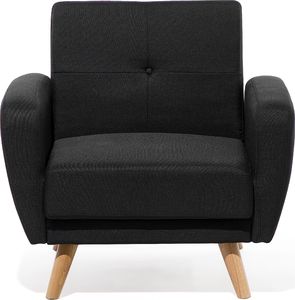 Shumee Fotel czarny FLORLI 4