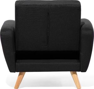 Shumee Fotel czarny FLORLI 6