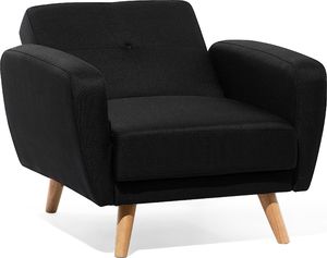 Shumee Fotel czarny FLORLI 7