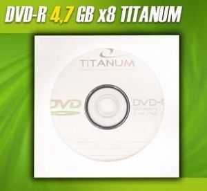 Titanum DVD-R 4.7 GB 8x 10 sztuk (E5905784764993) 1