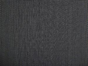 Shumee Leżak ogrodowy czarny PORTOFINO 7