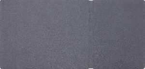 Shumee Łóżko ogrodowe z baldachimem biało-szare PALLANZA 8