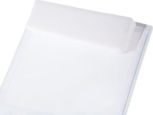 Shumee Leżak ogrodowy biały CATANIA II 3