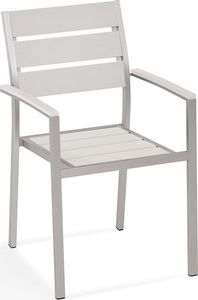 Shumee Krzesło ogrodowe białe VERNIO 1