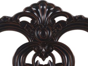 Shumee Zestaw 2 krzeseł ogrodowych brązowy BOVINO 5