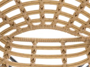 Shumee Zestaw 2 krzeseł rattanowy jasnobrązowy ACERRA 7