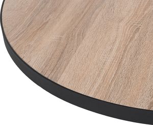 Shumee Stolik kawowy jasne drewno MELODY 3