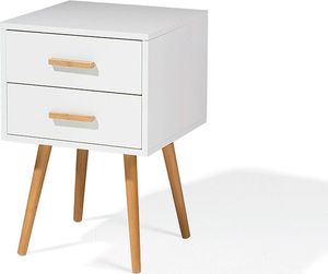 Shumee Stolik pomocniczy biały ALABAMA 2