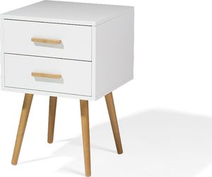 Shumee Stolik pomocniczy biały ALABAMA 3