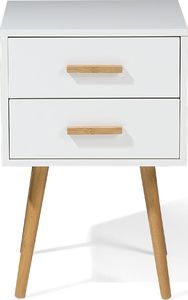 Shumee Stolik pomocniczy biały ALABAMA 4