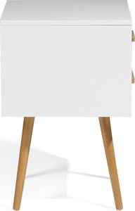 Shumee Stolik pomocniczy biały ALABAMA 5
