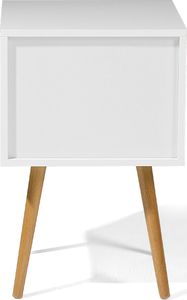 Shumee Stolik pomocniczy biały ALABAMA 6
