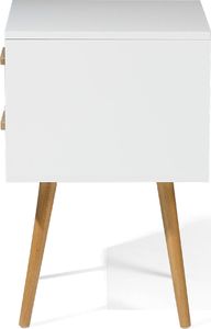 Shumee Stolik pomocniczy biały ALABAMA 7