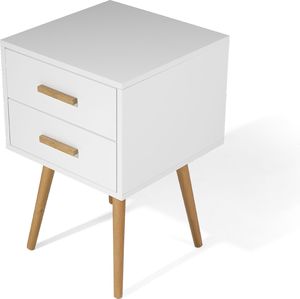 Shumee Stolik pomocniczy biały ALABAMA 8