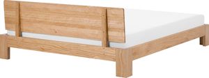 Shumee Łóżko drewniane 180 x 200 cm jasne ROYAN 4