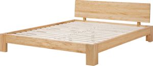 Shumee Łóżko drewniane 180 x 200 cm jasne ROYAN 5