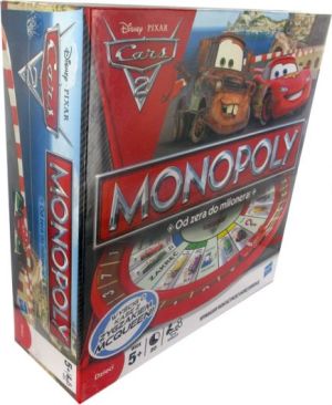 Hasbro Monopoly AUTA 2 (27810) 3