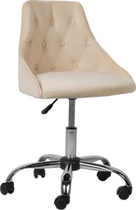 Krzesło biurowe Shumee Parrish Beżowe 1