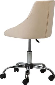 Krzesło biurowe Shumee Parrish Beżowe 5