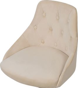 Krzesło biurowe Shumee Parrish Beżowe 6