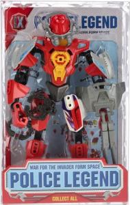 Figurka Mega Creative Robot plastikowy do skladania (315789) 11