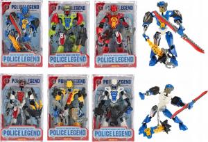 Figurka Mega Creative Robot plastikowy do skladania (315789) 2