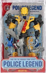 Figurka Mega Creative Robot plastikowy do skladania (315789) 5