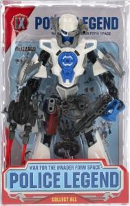 Figurka Mega Creative Robot plastikowy do skladania (315789) 6