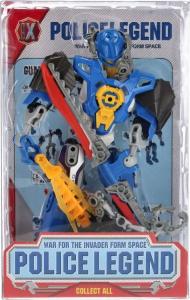 Figurka Mega Creative Robot plastikowy do skladania (315789) 7